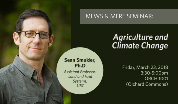Seminar: Agriculture and Climate Change