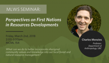 Seminar: Perspectives on First Nations in Resource Development