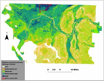 GIS Assessment of Groundwater Recharge Potential in Whatcom County, Washington State: Implications for Land Use