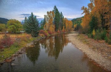 Assessment of Present and Future Water Security of the Kettle River at Grand Forks in Southeastern B.C.