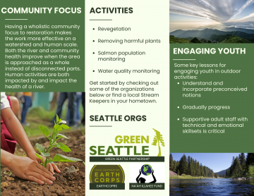 Connecting to Nature Through Ecological Restoration: A Case Study of Youth Involvement in Salmon Recovery in Washington State