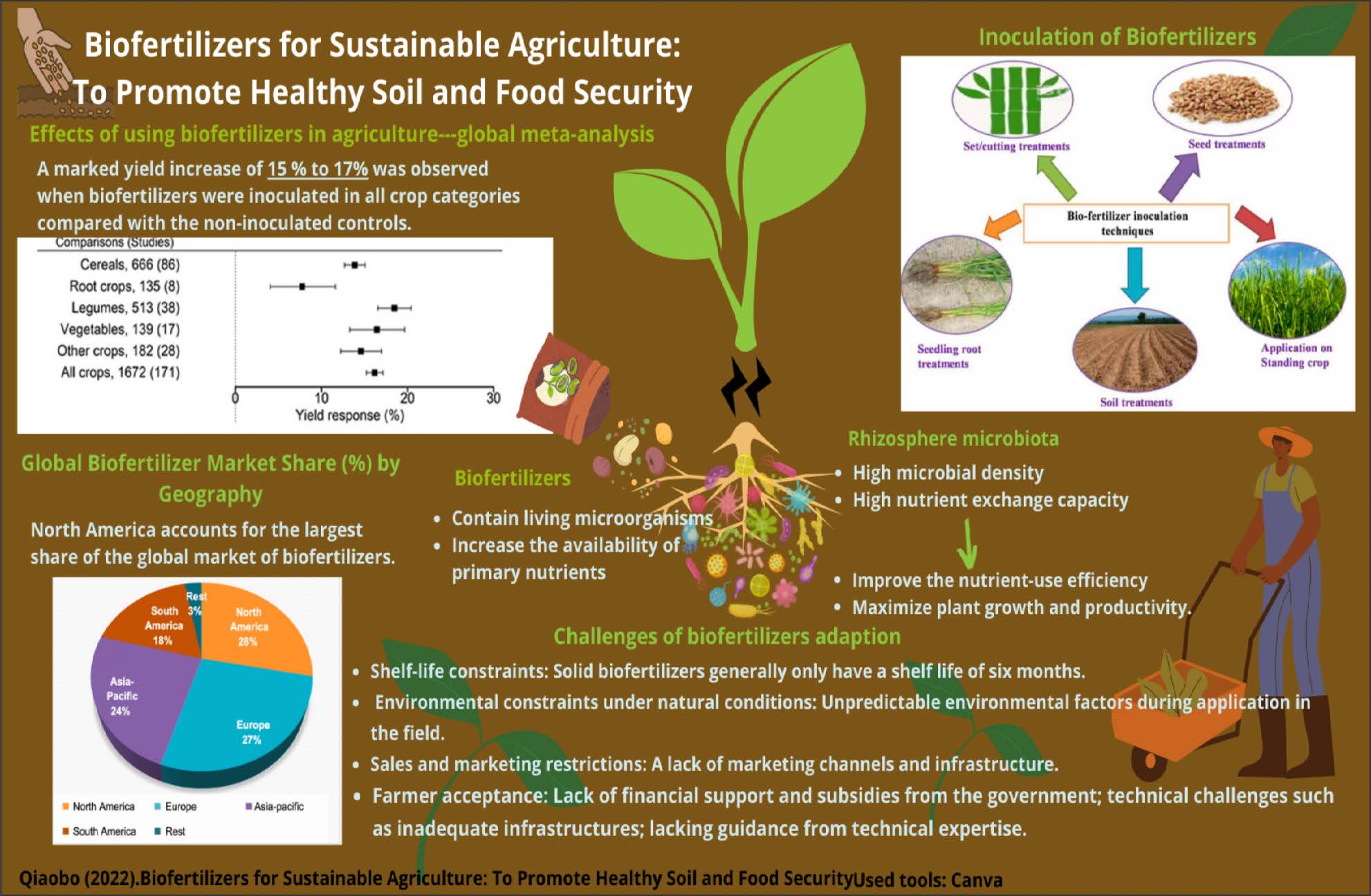 Biofertilizers For Sustainable Agriculture To PromoteHealthy Soil And 