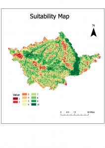 A GIS approach to determine locations for rainwater harvesting in Haiyuan, Ningxia, China